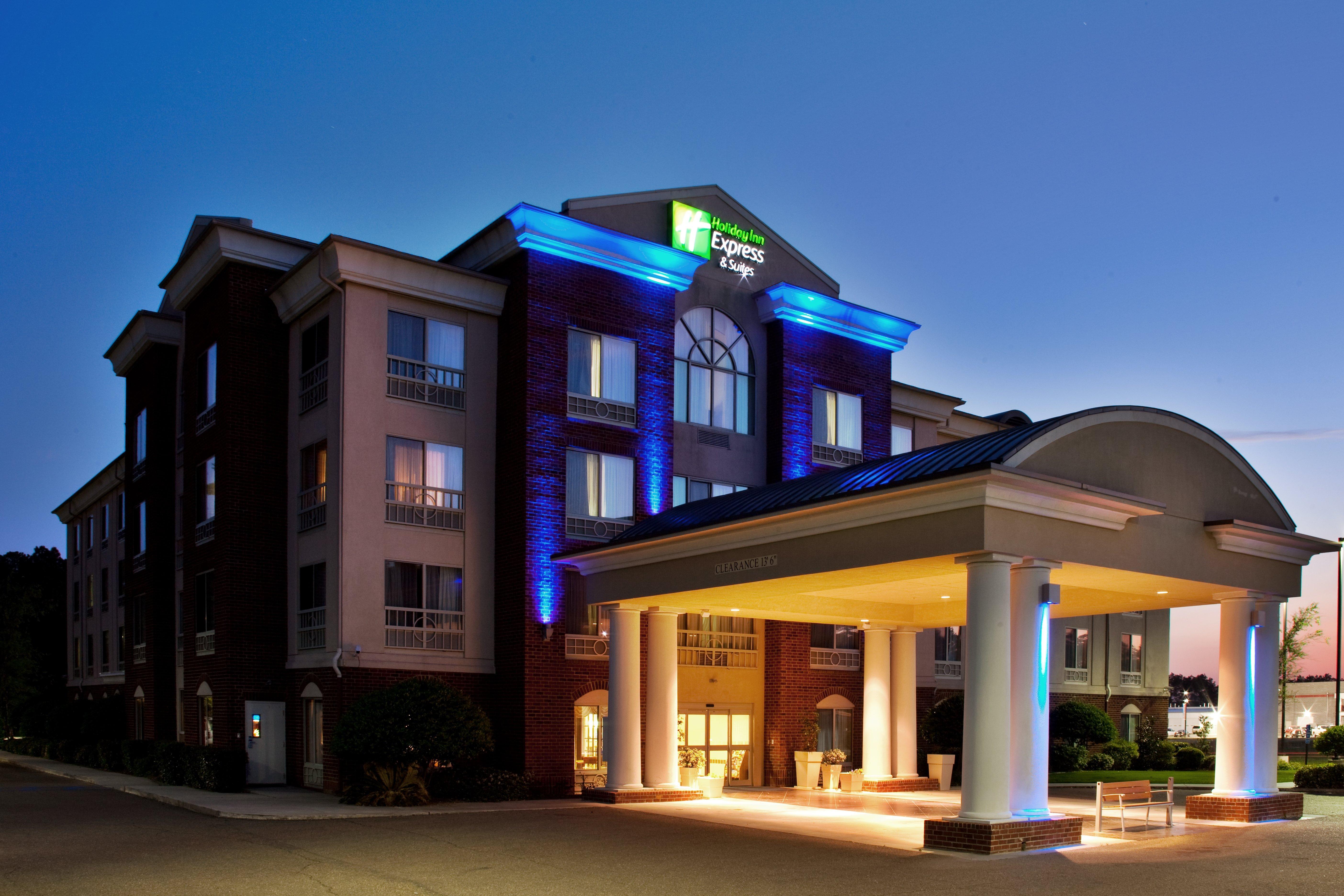 Holiday Inn Express Hotel & Suites West Monroe By Ihg Dış mekan fotoğraf